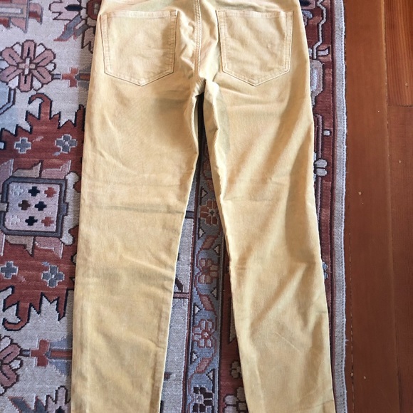 NWOT 2/$40! Gap Sexy Boyfriend Corduroys - Picture 2 of 3